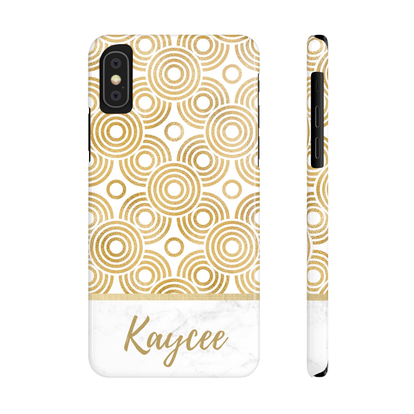 Kaycee Personalized Slim Phone Cases