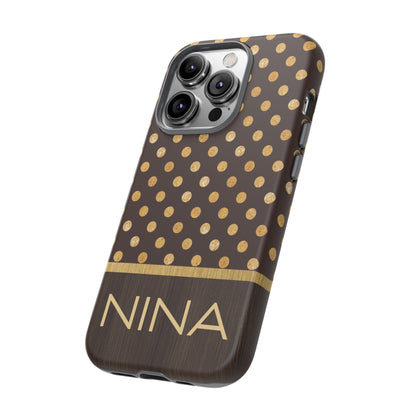 Nina Personalized Tough Cases