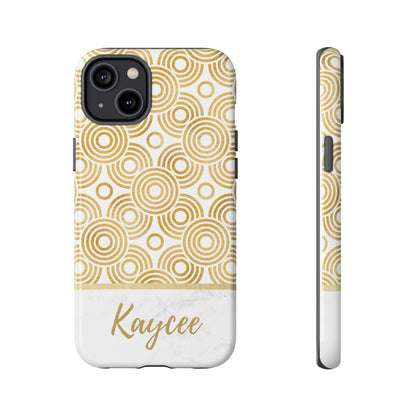 Kaycee Personalized Tough Cases