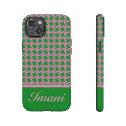 Imani Personalized Tough Cases