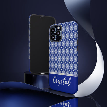 Crystal Personalized Tough Cases