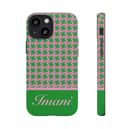 Imani Personalized Tough Cases