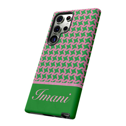 Imani Personalized Tough Cases