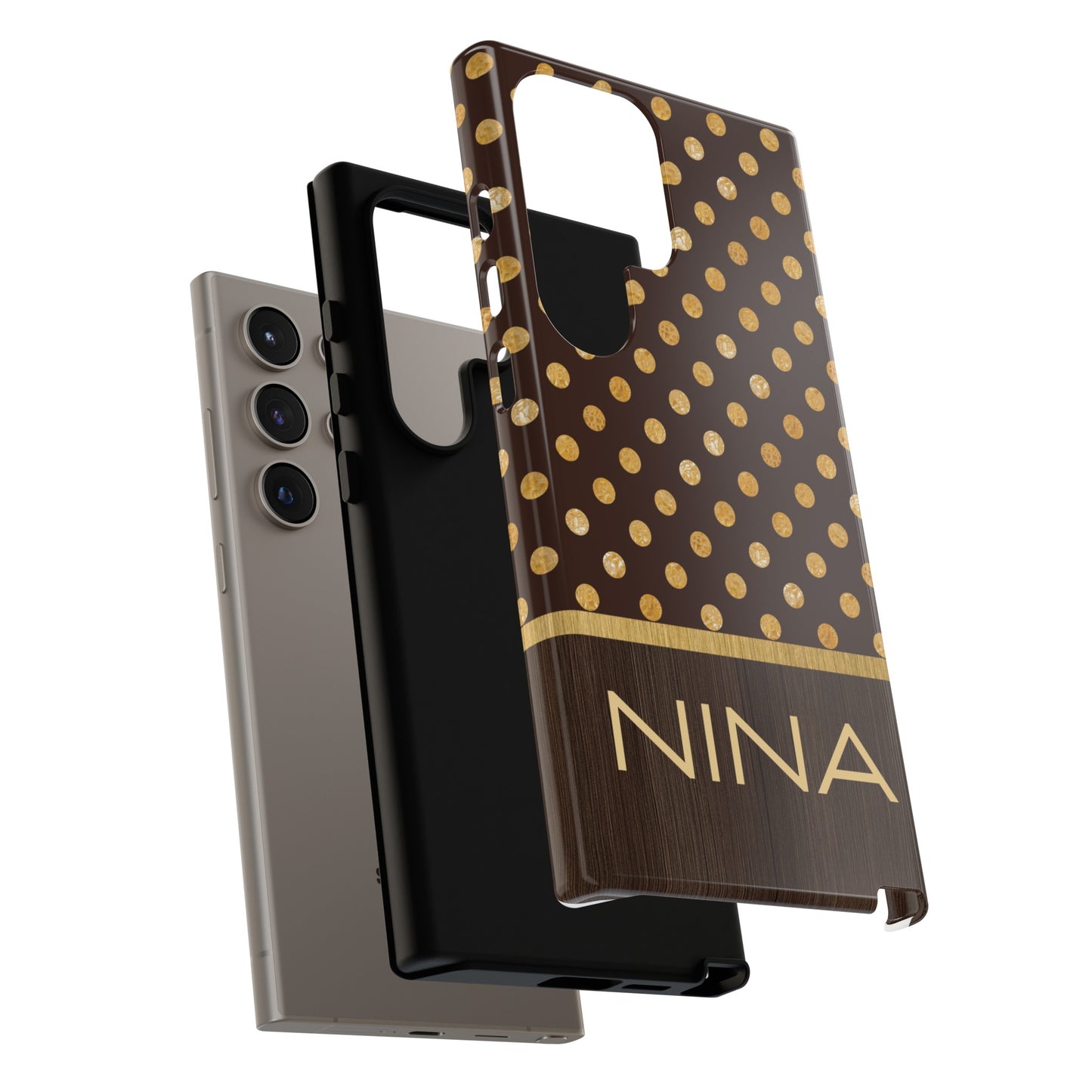 Nina Personalized Tough Cases