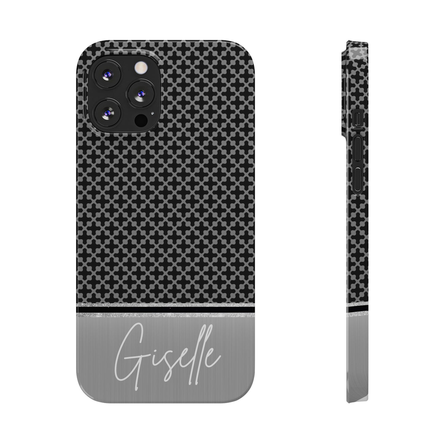 Giselle Personalized Slim Phone Cases