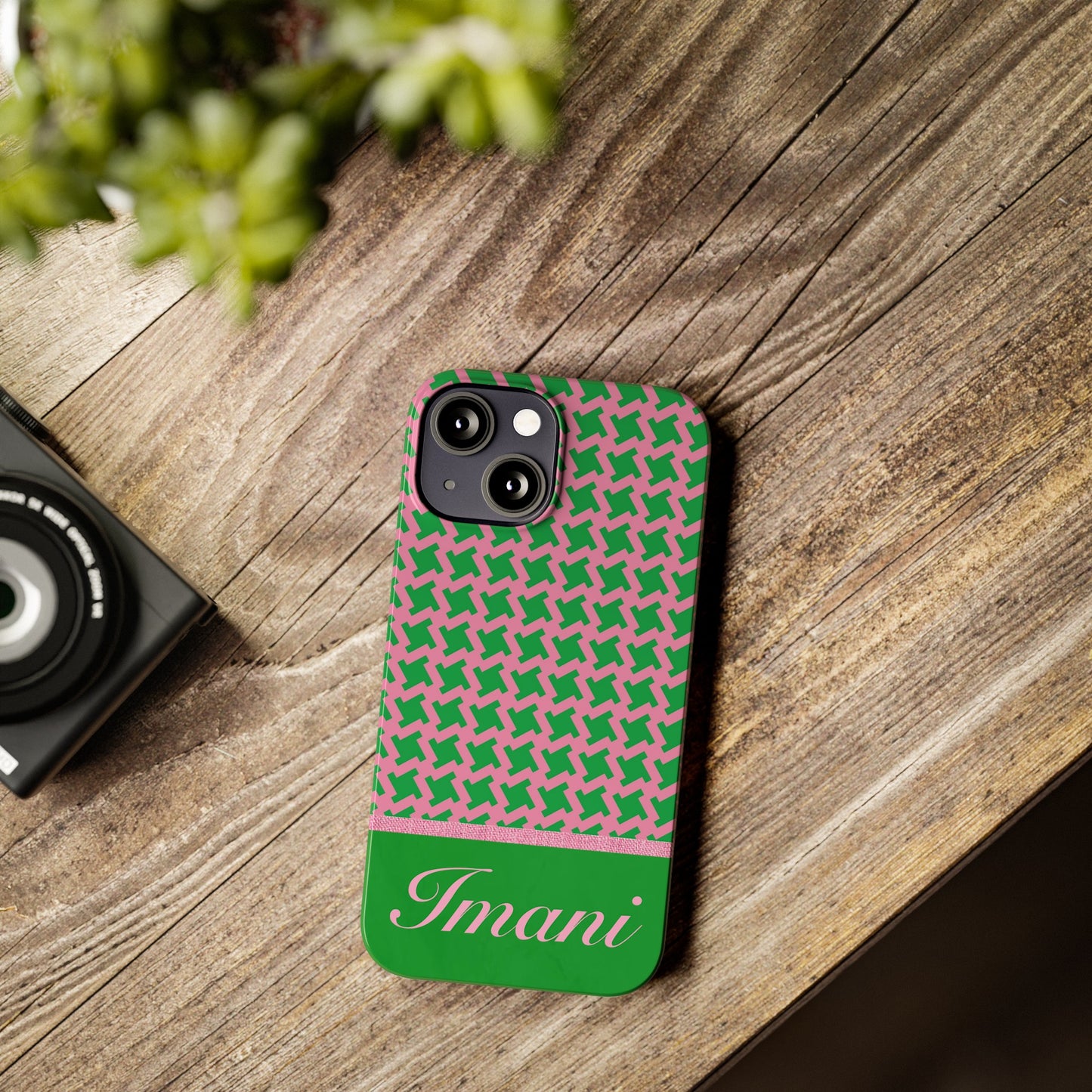 Imani Personalized Slim Phone Cases