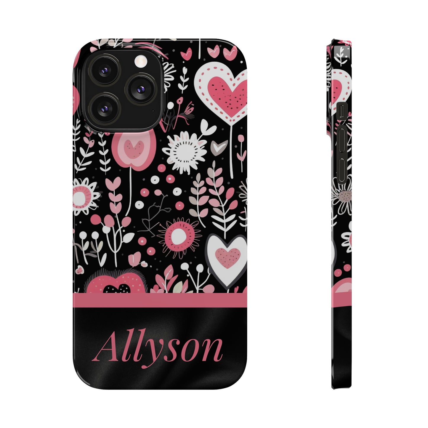 Allyson Personalized Slim Phone Cases