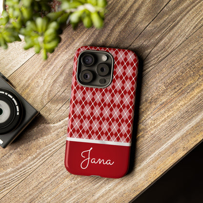 Jana Personalized Tough Cases