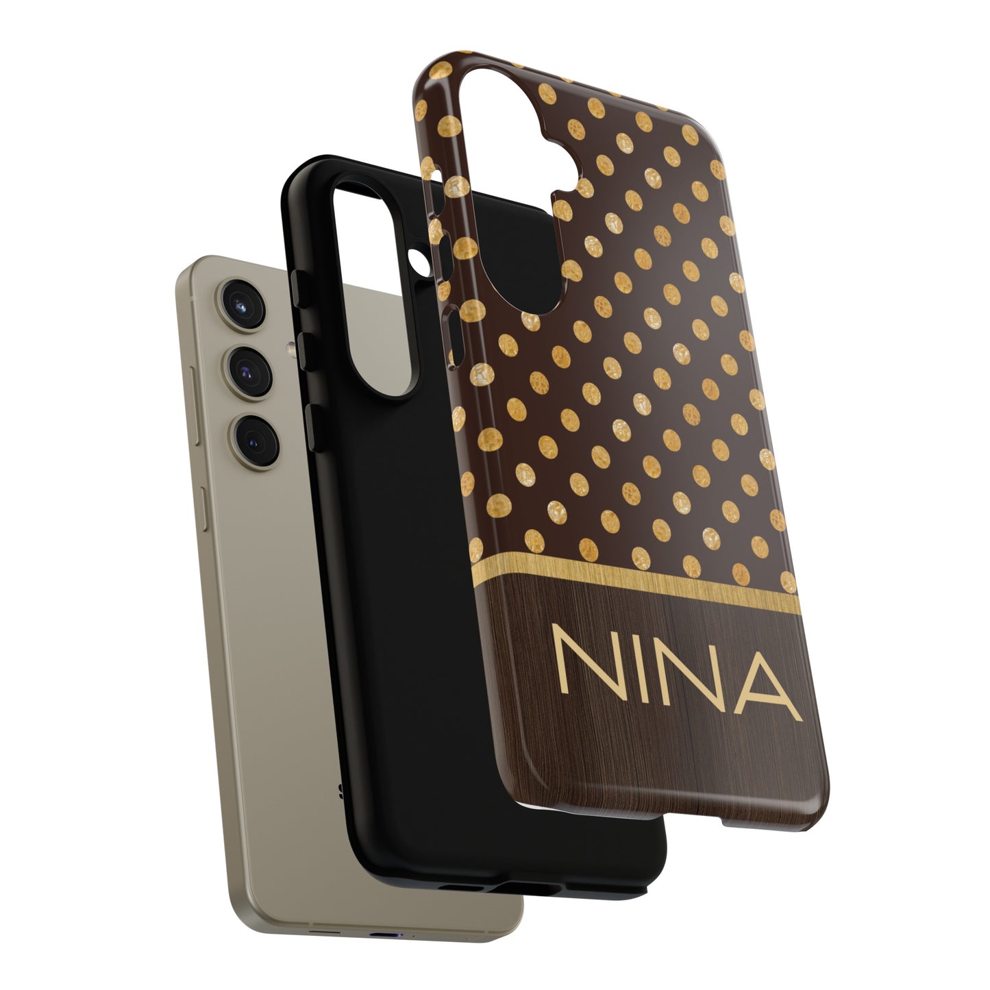 Nina Personalized Tough Cases