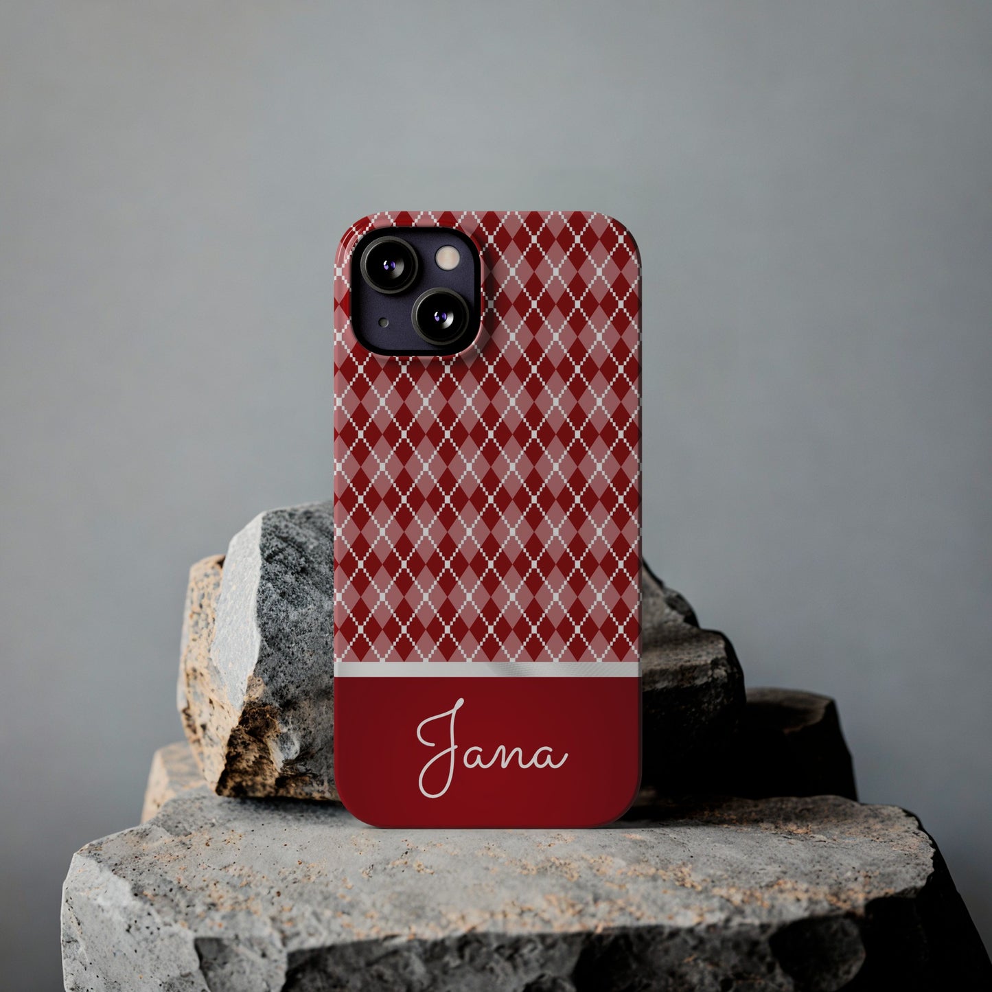 Jana Personalized Slim Phone Cases