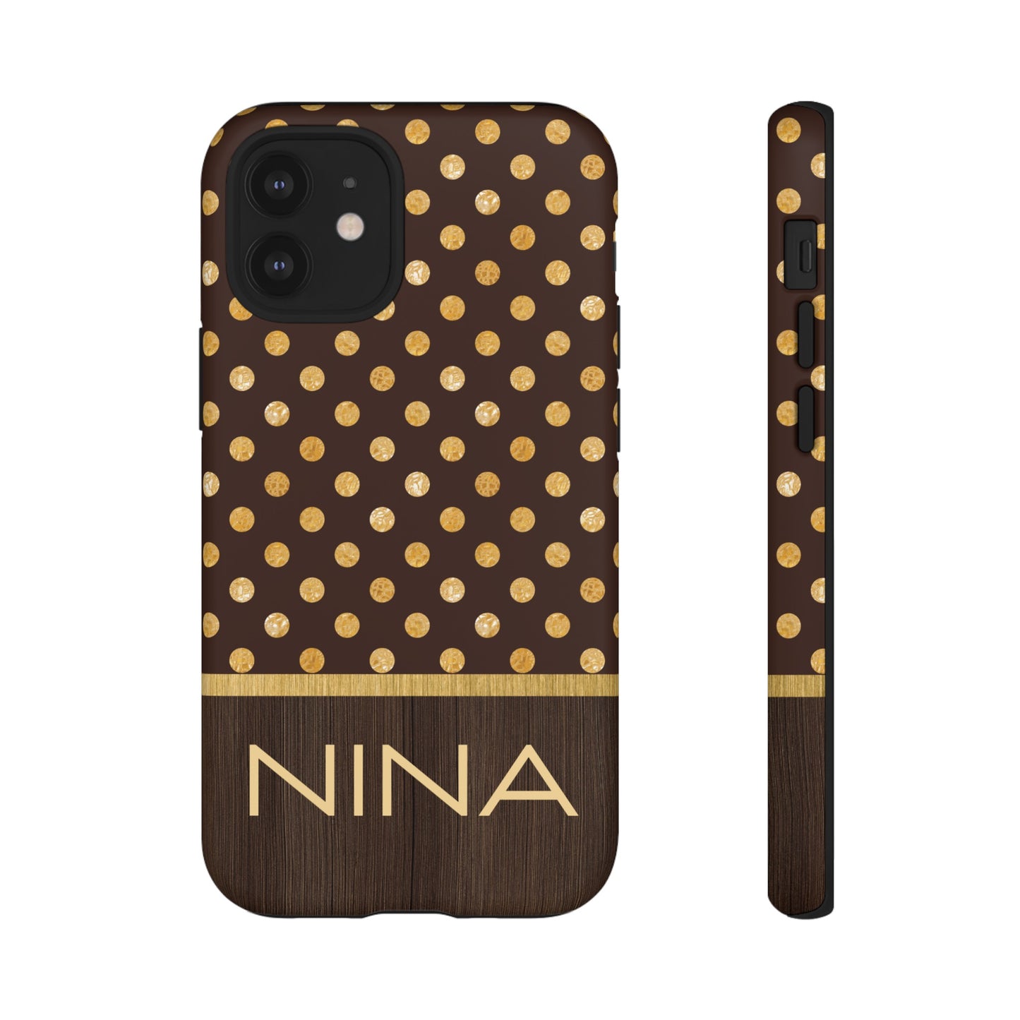 Nina Personalized Tough Cases