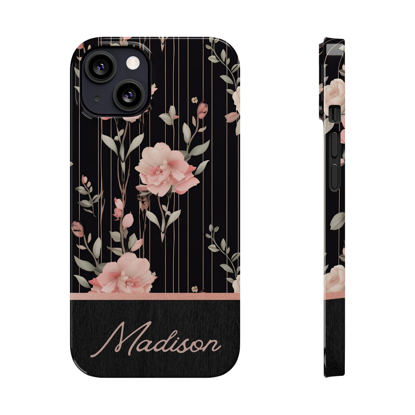 Madison Personalized Slim Phone Cases