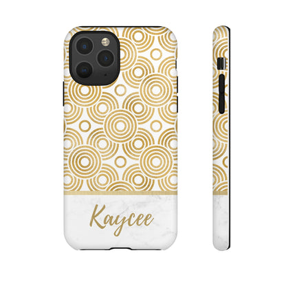 Kaycee Personalized Tough Cases