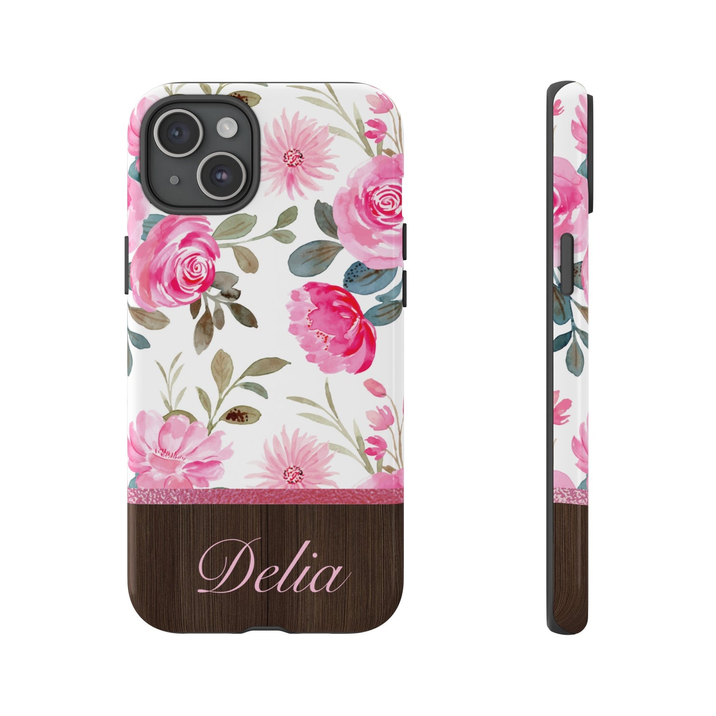 Delia Personalized Tough Cases