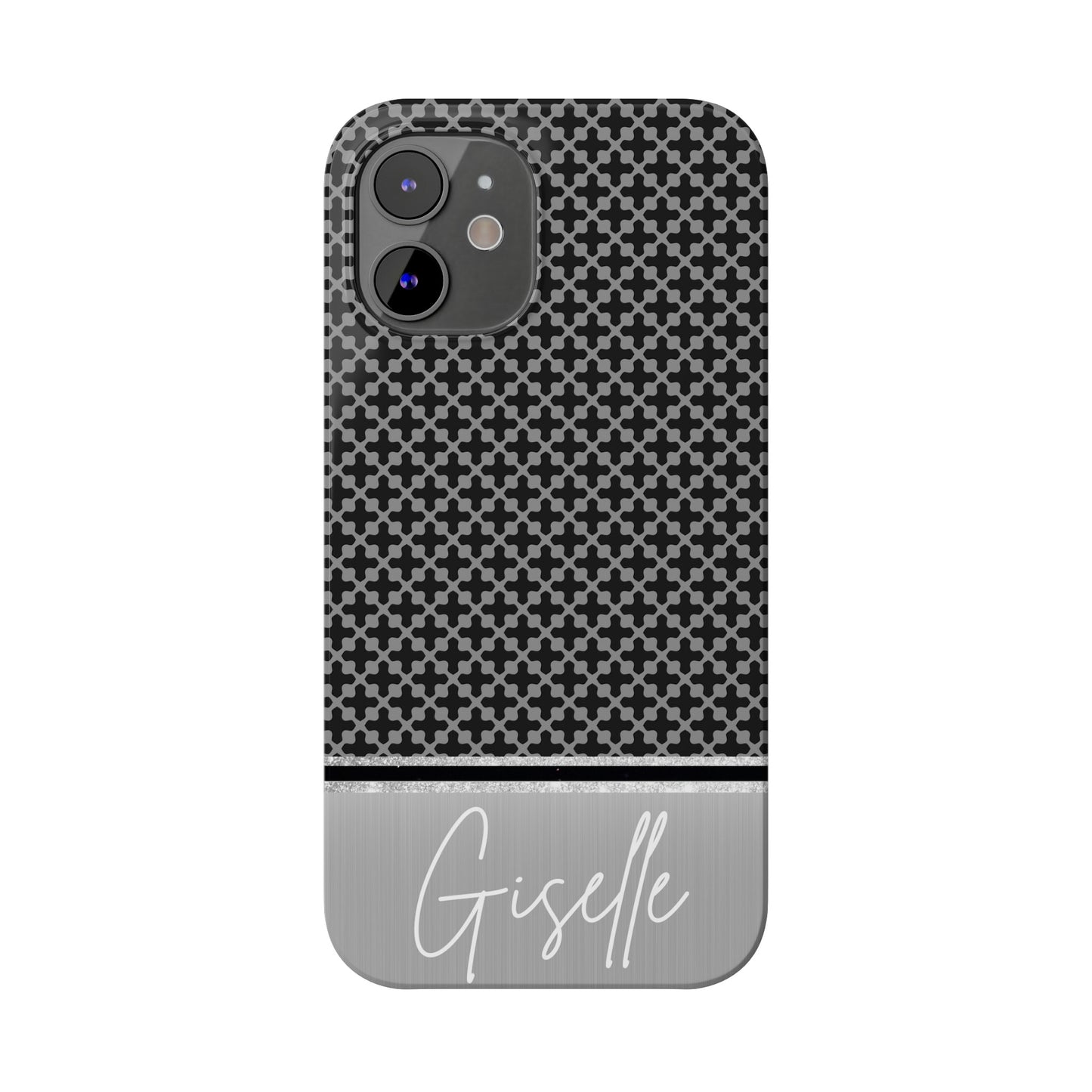 Giselle Personalized Slim Phone Cases