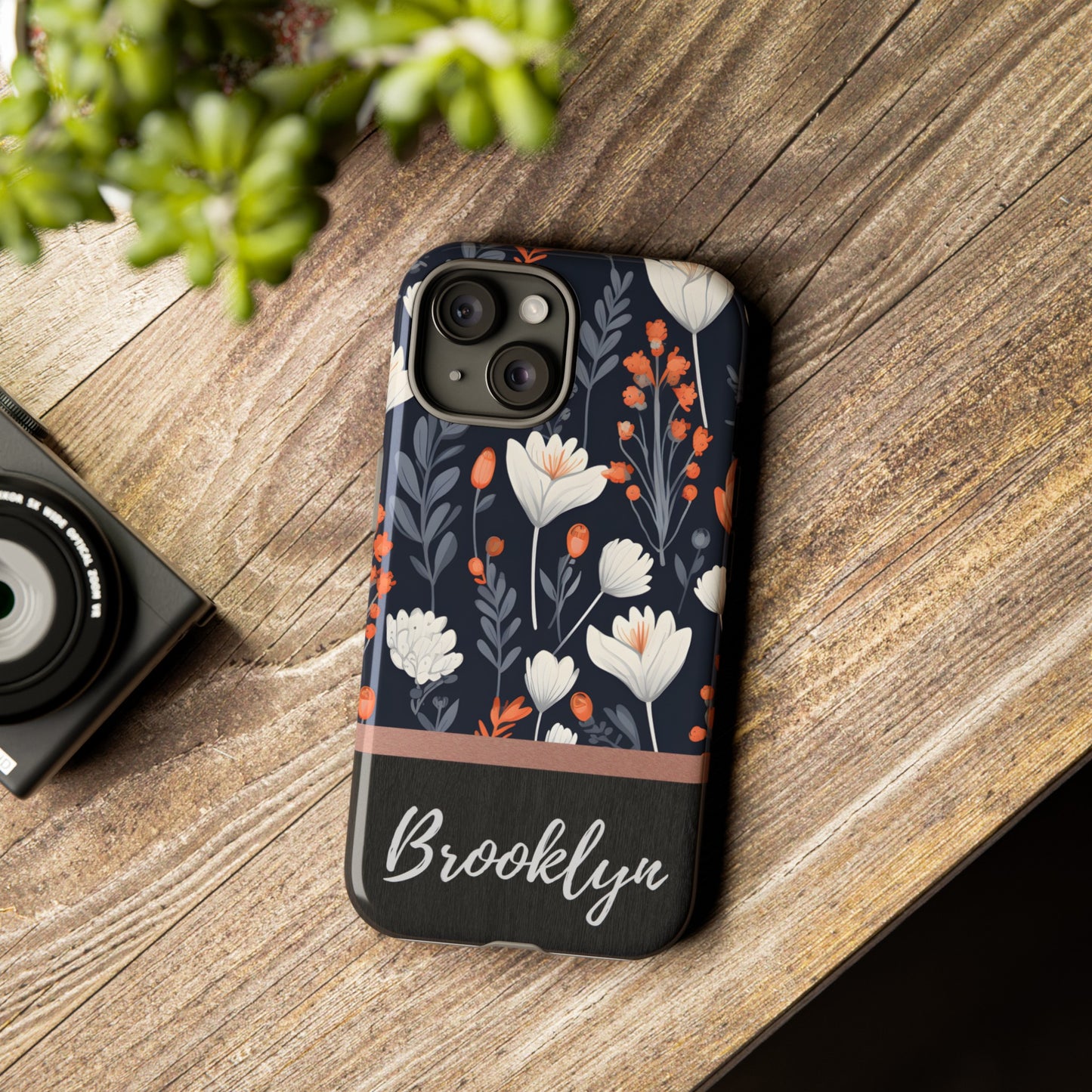 Brooklyn Personalized Tough Cases