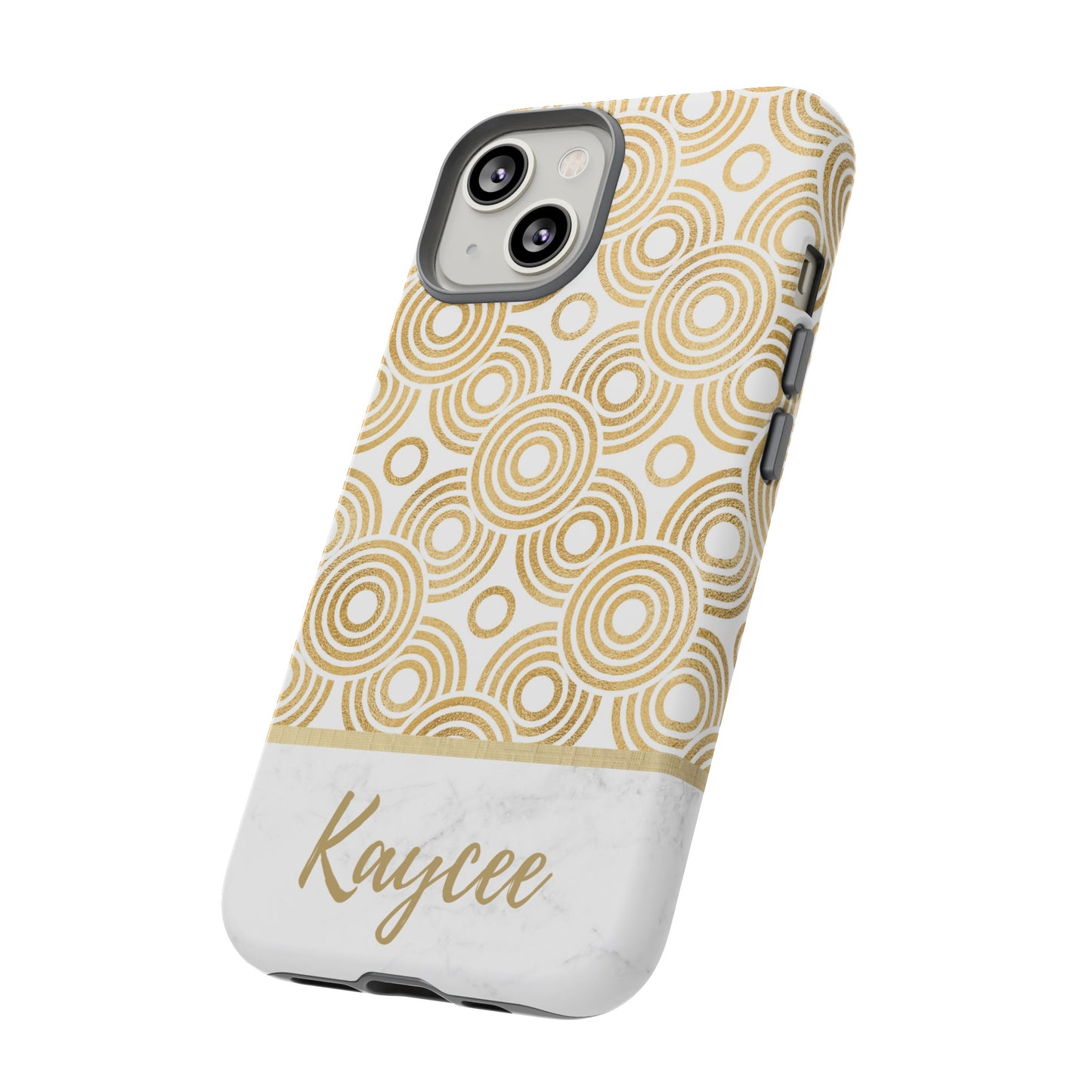 Kaycee Personalized Tough Cases