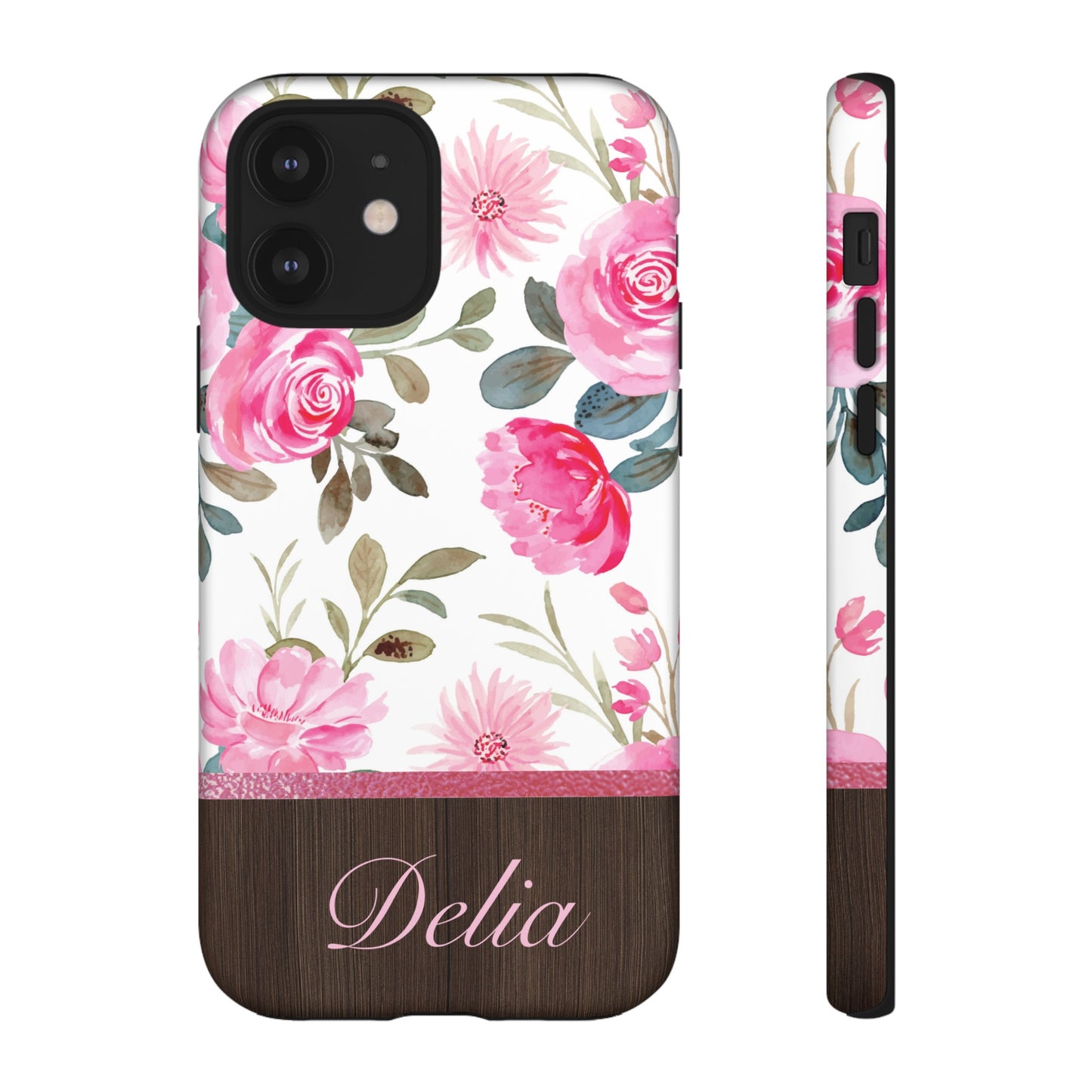 Delia Personalized Tough Cases