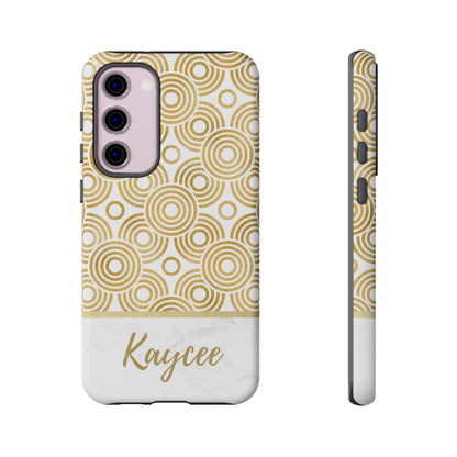 Kaycee Personalized Tough Cases