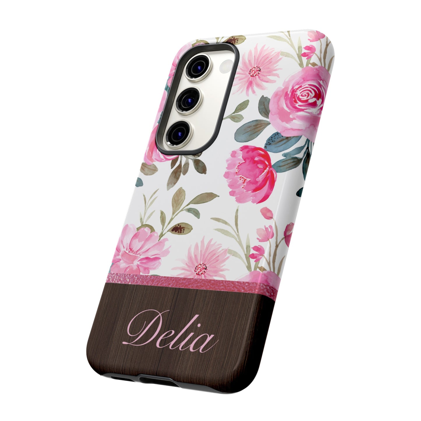 Delia Personalized Tough Cases