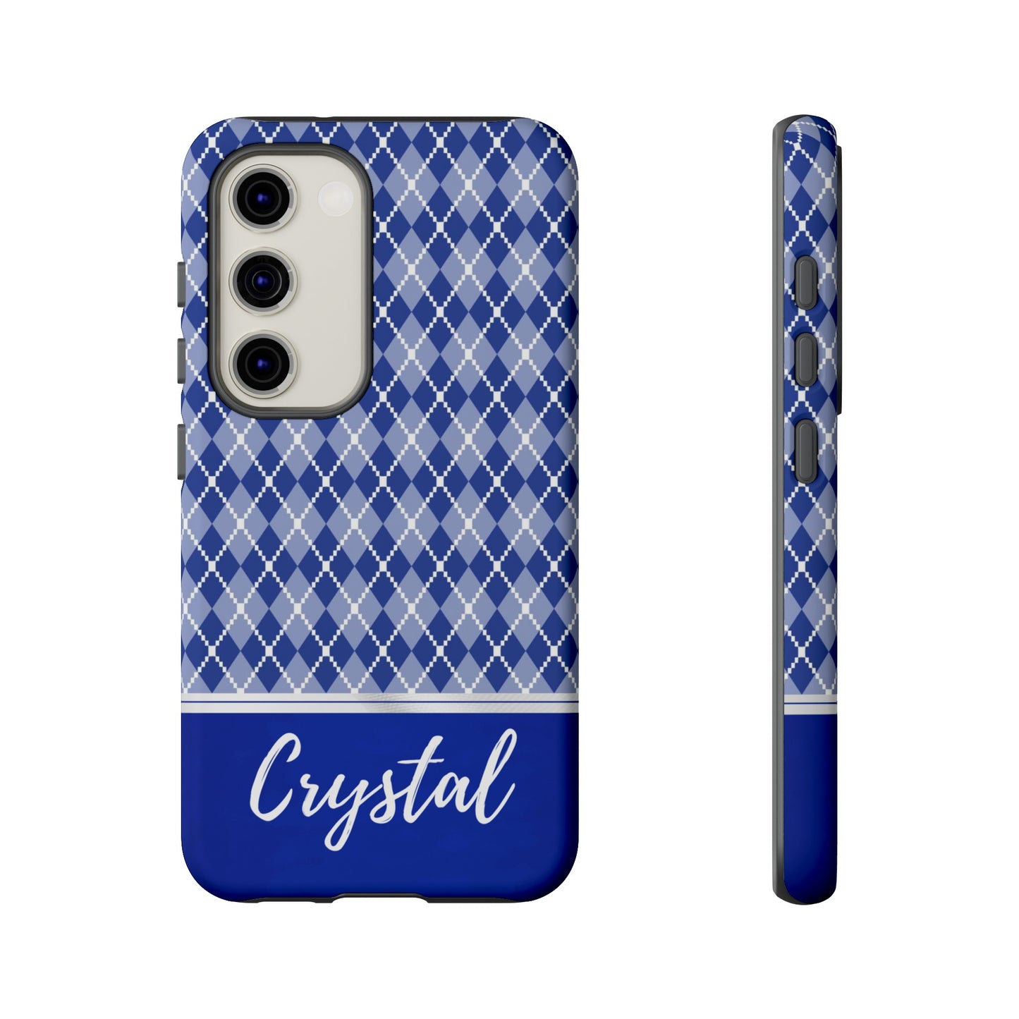 Crystal Personalized Tough Cases