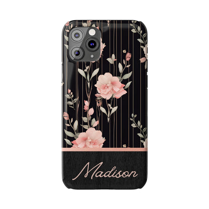 Madison Personalized Slim Phone Cases