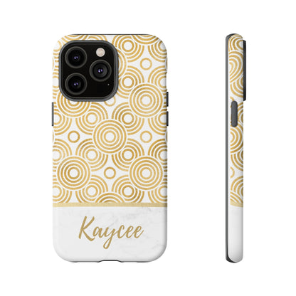 Kaycee Personalized Tough Cases