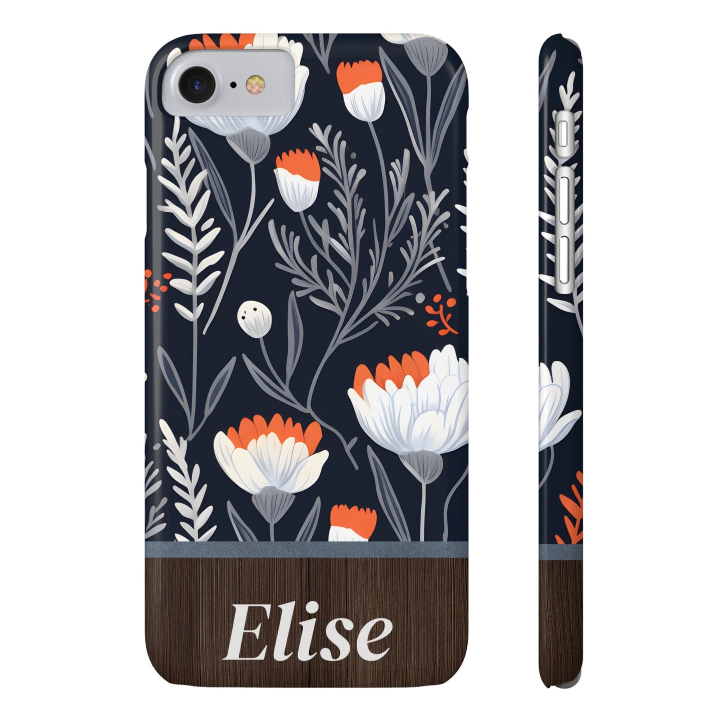 Elise Personalized Slim Phone Cases