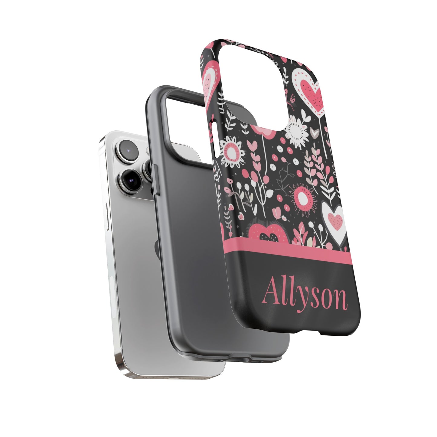 Allyson Personalized Tough Cases