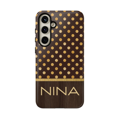 Nina Personalized Tough Cases