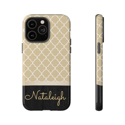 Nataleigh Personalized Tough Cases