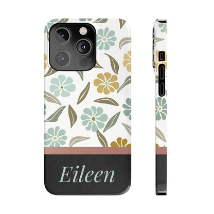 Eileen Personalized Slim Phone Cases