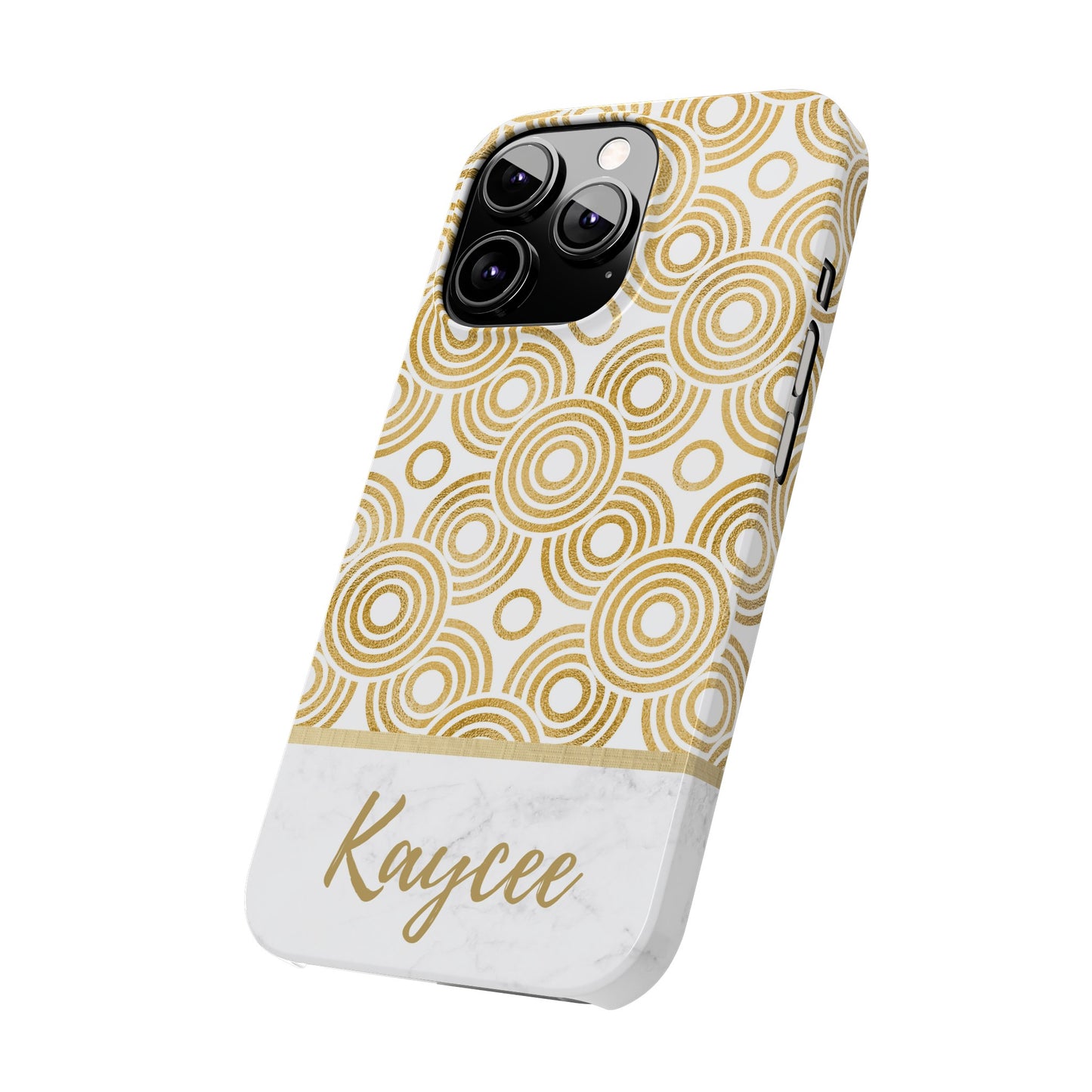 Kaycee Personalized Slim Phone Cases