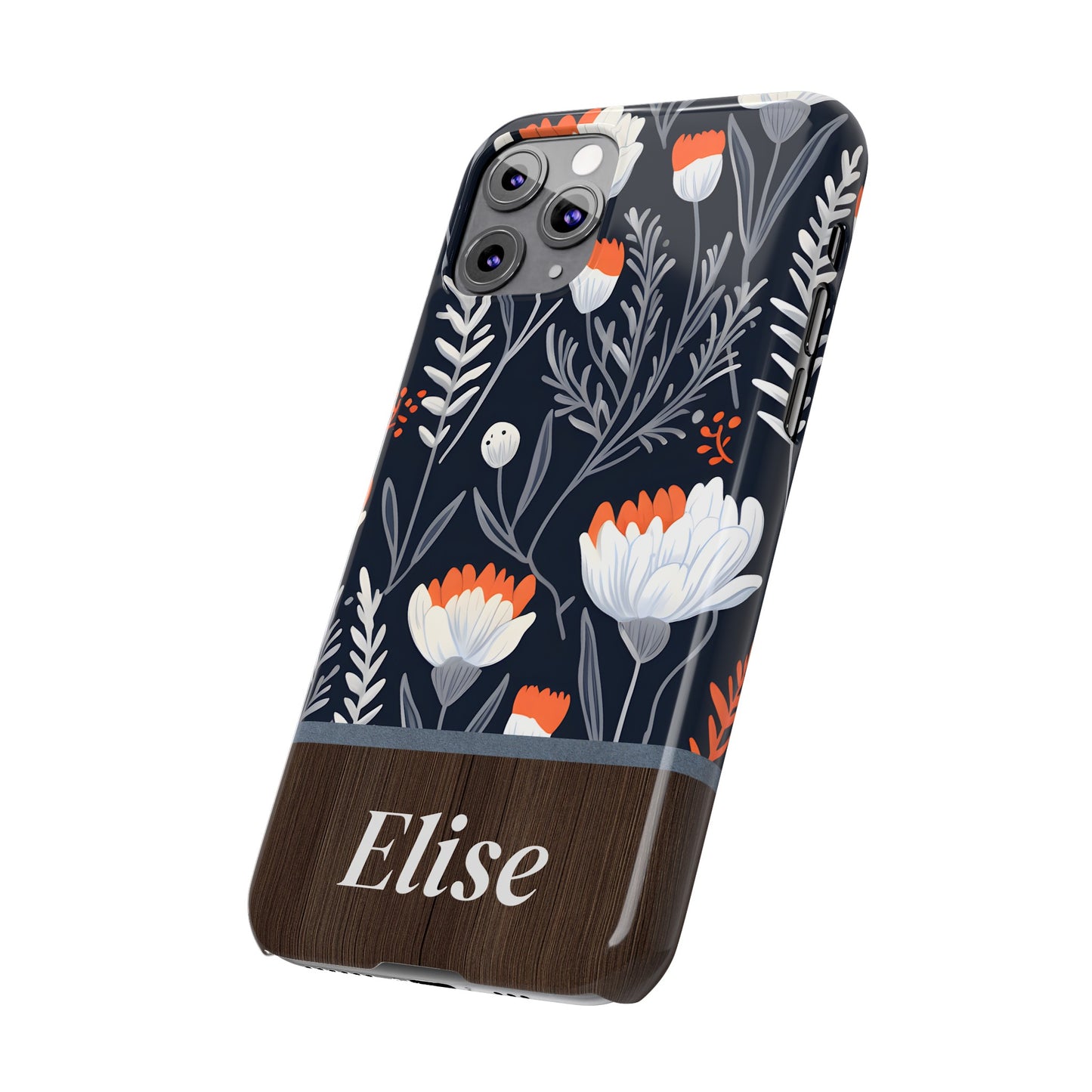 Elise Personalized Slim Phone Cases