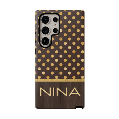 Nina Personalized Tough Cases