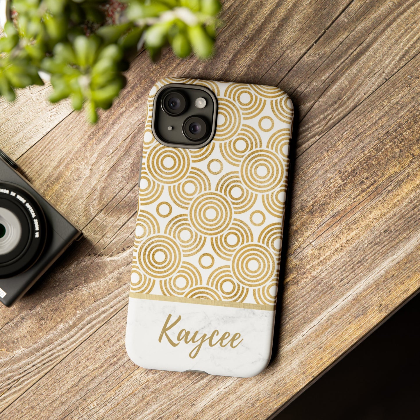 Kaycee Personalized Tough Cases