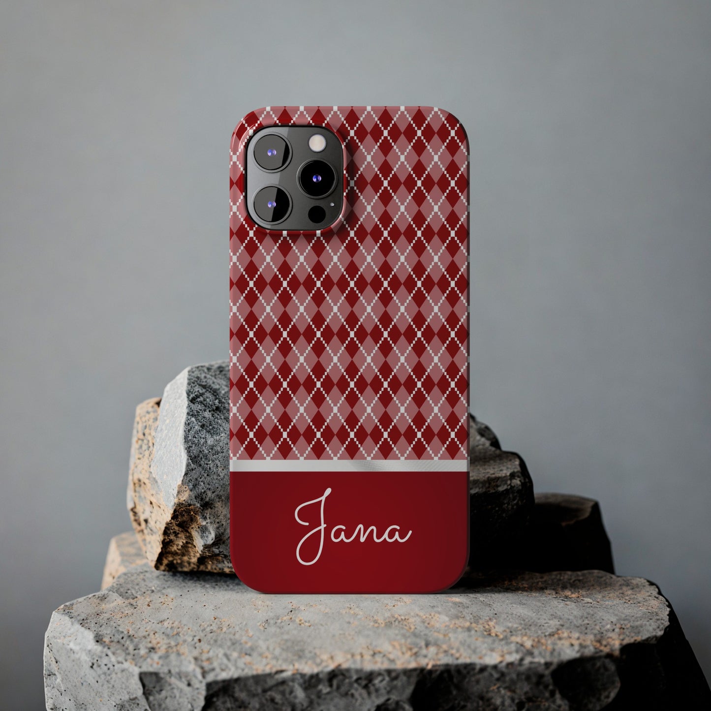 Jana Personalized Slim Phone Cases