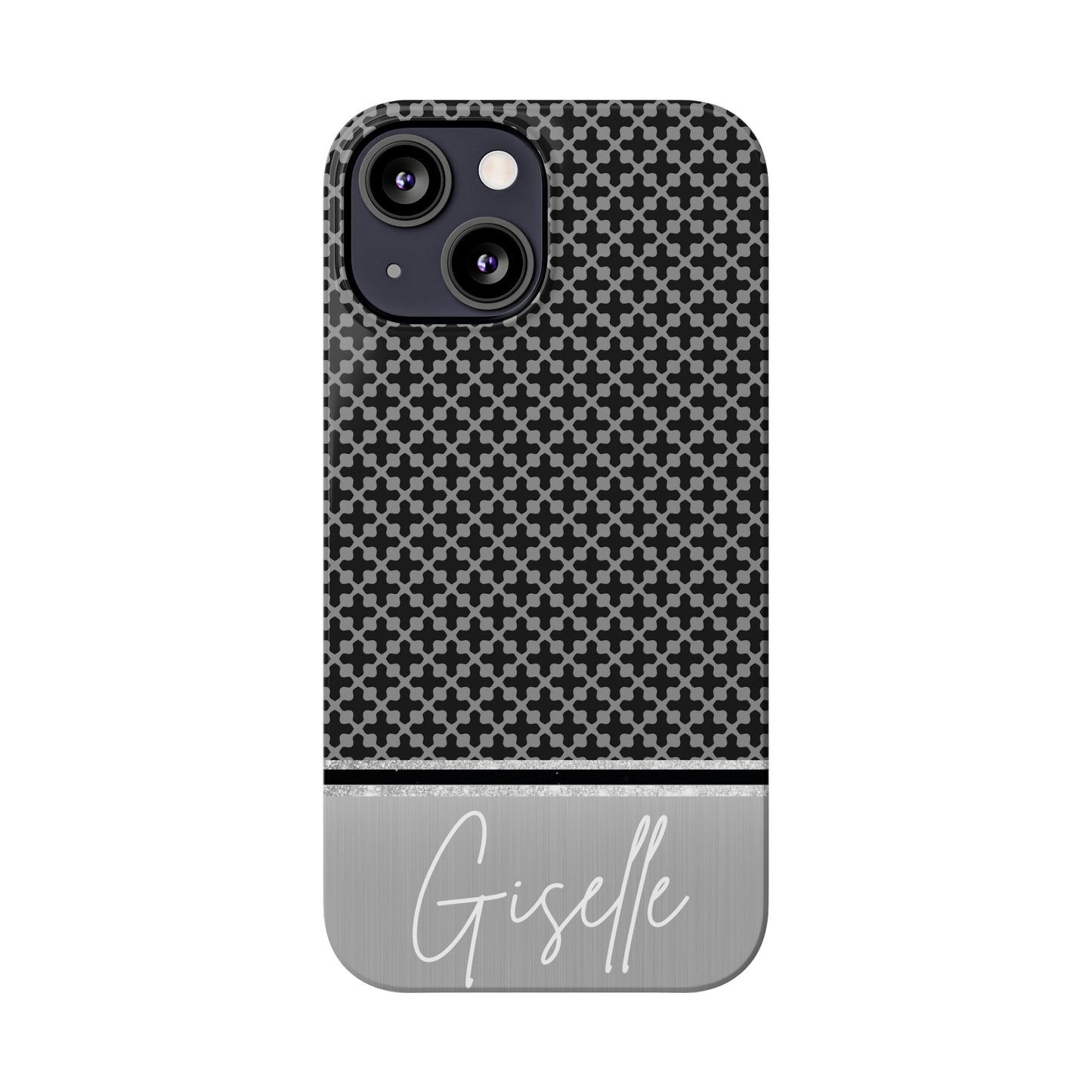 Giselle Personalized Slim Phone Cases