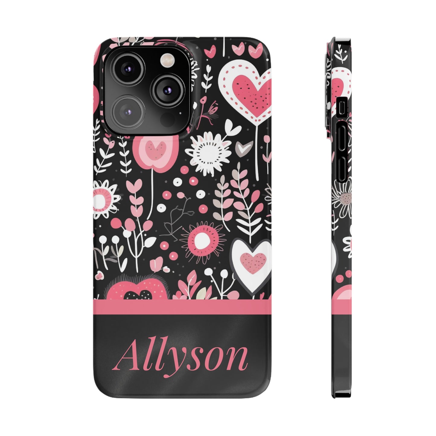 Allyson Personalized Slim Phone Cases