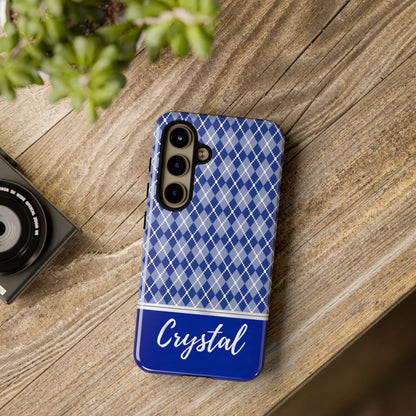 Crystal Personalized Tough Cases