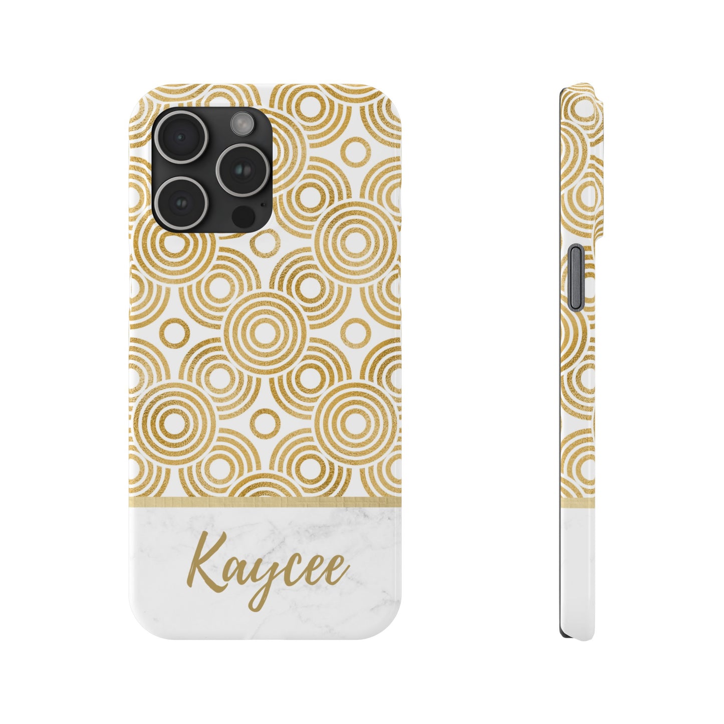 Kaycee Personalized Slim Phone Cases