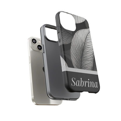 Sabrina Personalized Tough Cases