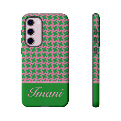 Imani Personalized Tough Cases