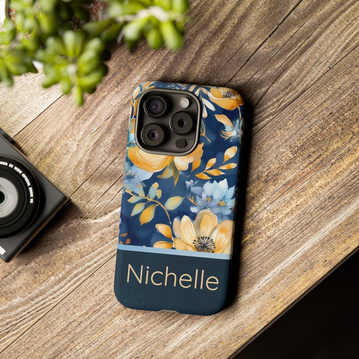 Nichelle Personalized Tough Cases