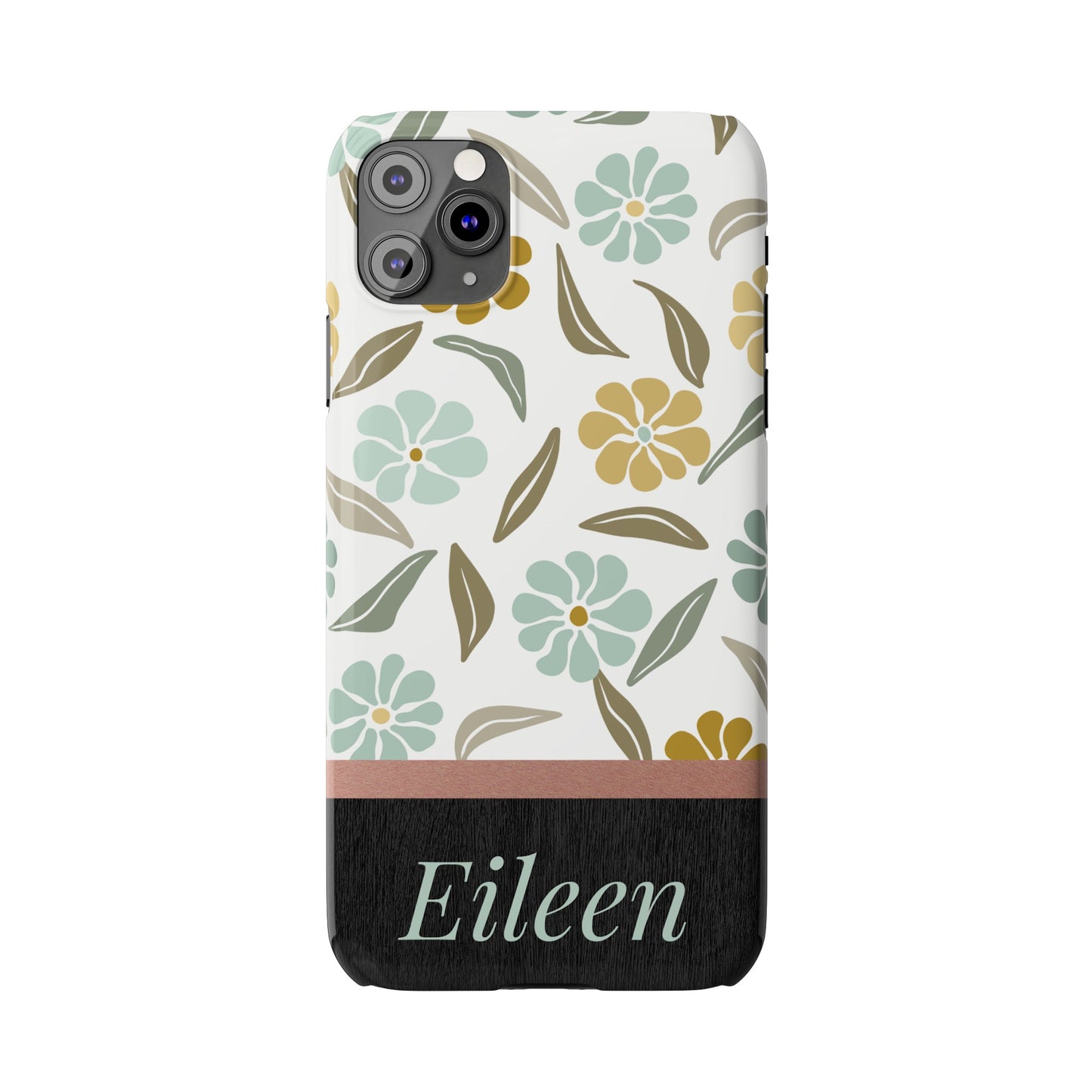 Eileen Personalized Slim Phone Cases