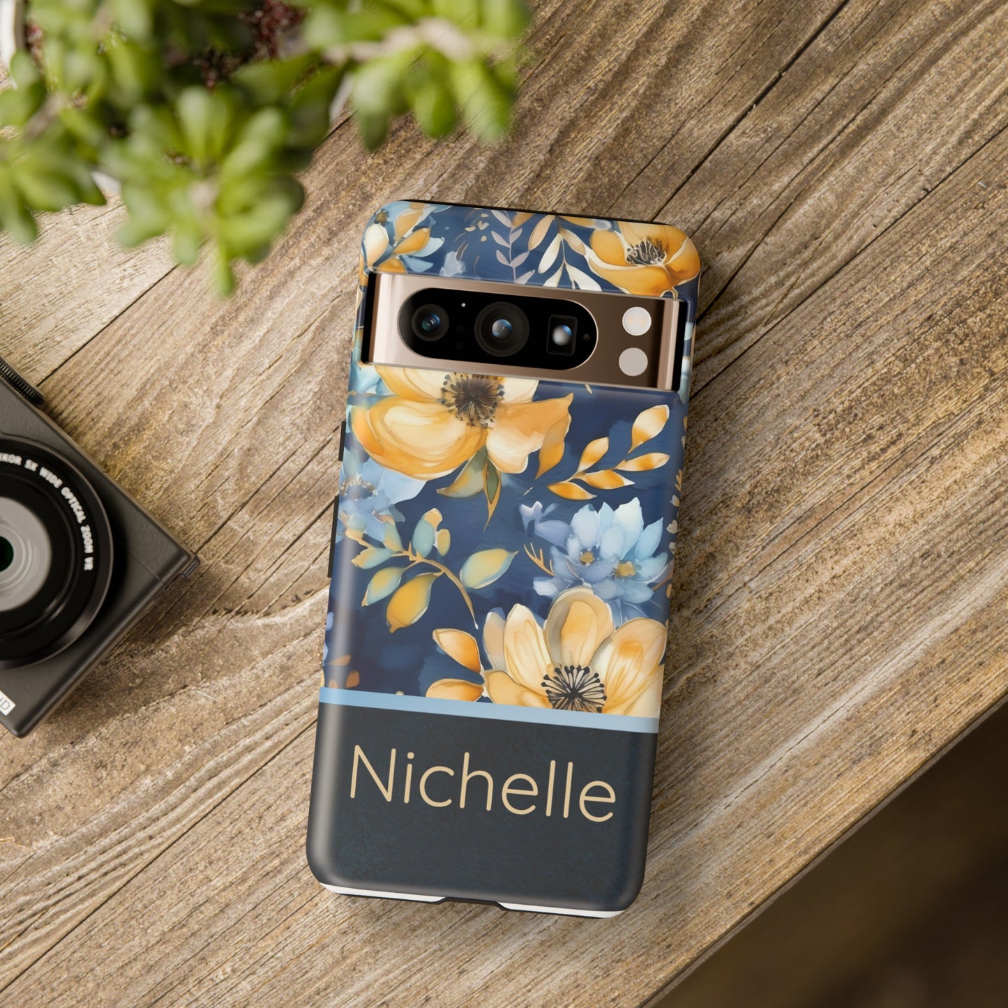 Nichelle Personalized Tough Cases