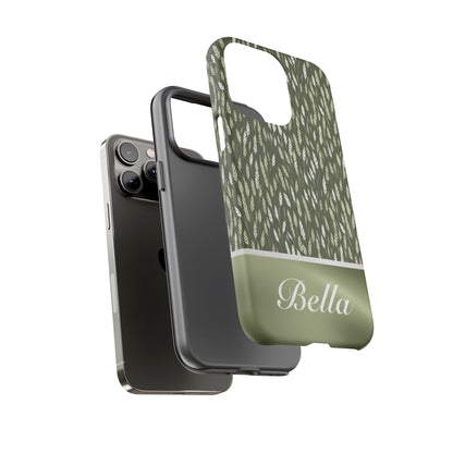 Bella Personalized Tough Cases