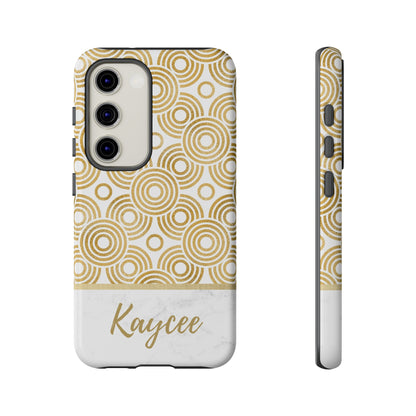 Kaycee Personalized Tough Cases