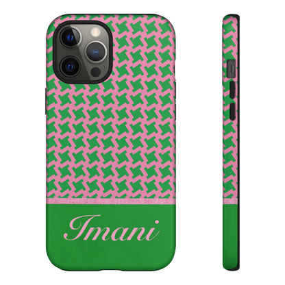 Imani Personalized Tough Cases