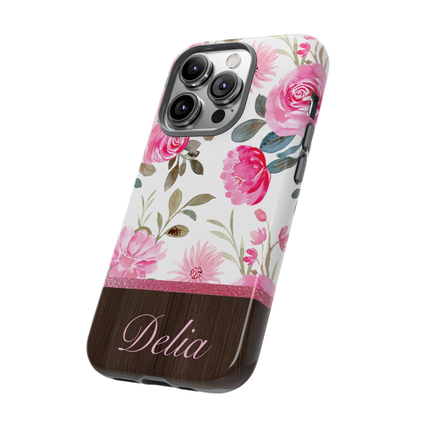 Delia Personalized Tough Cases